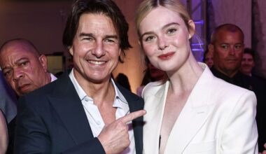 Tom Cruise and Elle Fanning pal around at Saturn Awards and more star snaps - Page Six