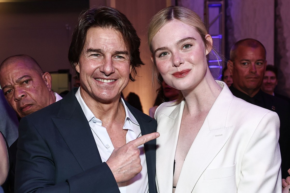Tom Cruise and Elle Fanning pal around at Saturn Awards and more star snaps - Page Six