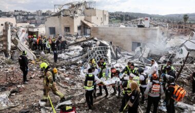 The horror story at Beit Shemesh where an Iranian missile evaded Israel's formidable defences | World News