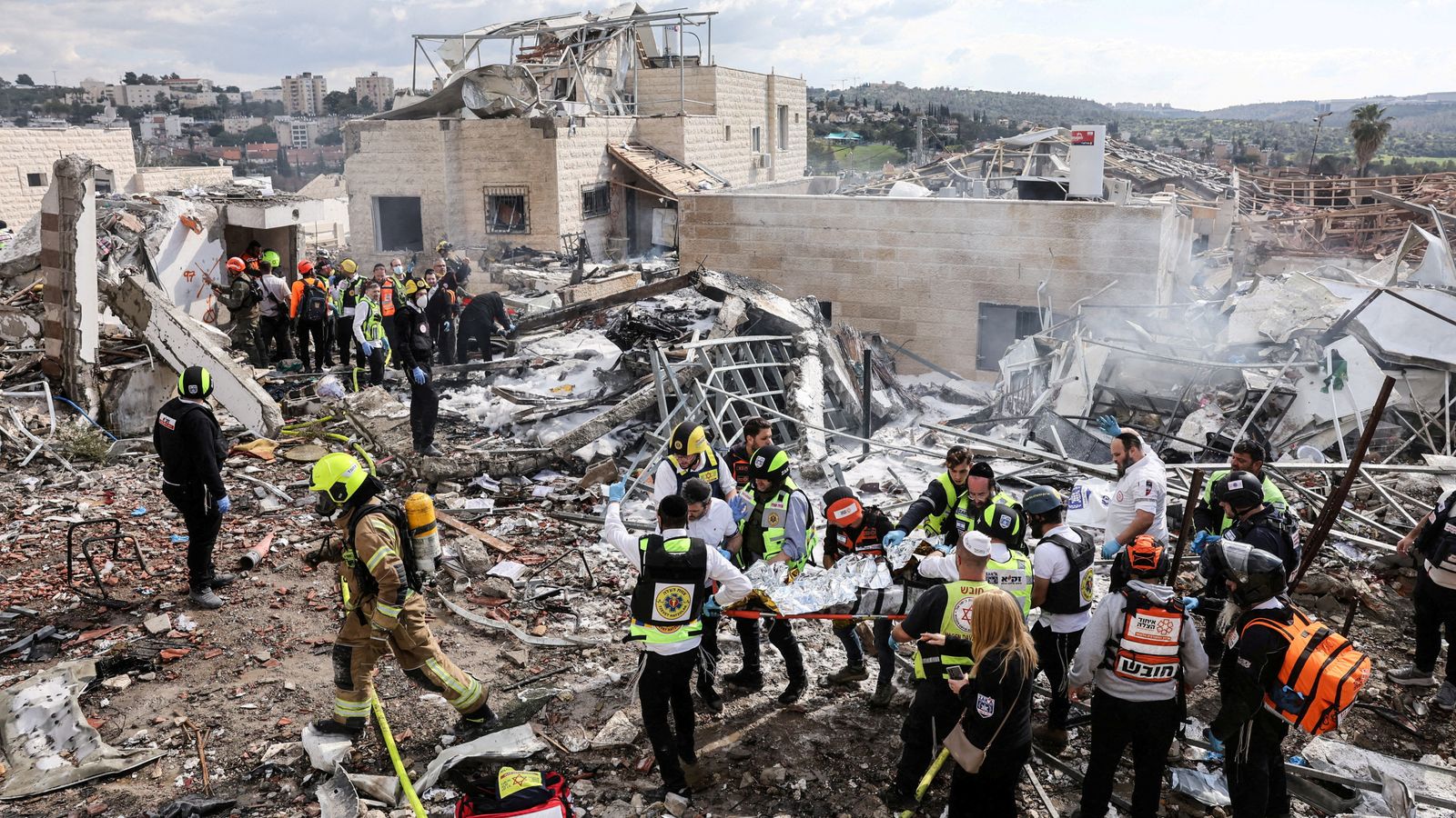 The horror story at Beit Shemesh where an Iranian missile evaded Israel's formidable defences | World News