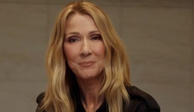 Celine Dion: Eiffel Tower lit up to announce singer's comeback gigs | Ents & Arts News