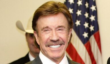 Action star, 'tough cookie' and cultural icon: The world pays tribute to Chuck Norris | Ents & Arts News