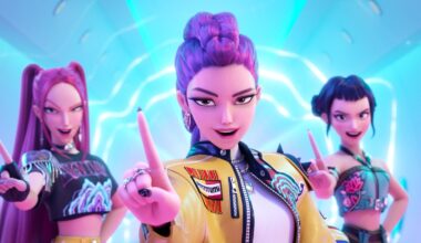 KPop Demon Hunters is Netflix's most streamed movie of all time. Pic: Netflix