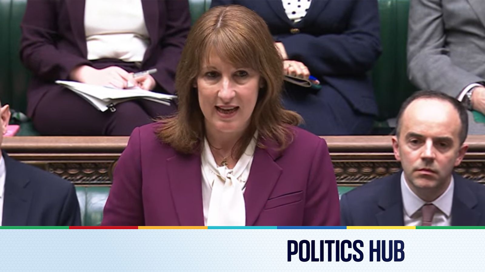 Politics latest: Reeves ready to support release of oil reserves - as she warns of Iran war inflation | Politics News