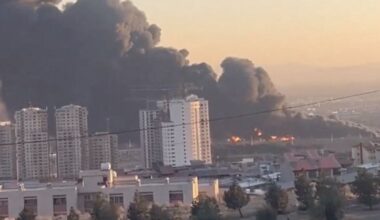 Iran latest: Israel strikes Tehran, US troops killed named and UK charters rescue flight | World News