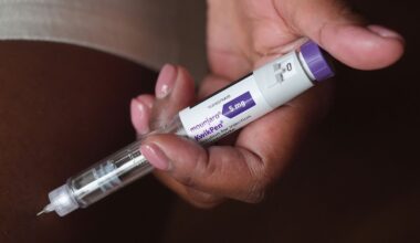 A pre-filled Mounjaro injection pen. File pic: PA