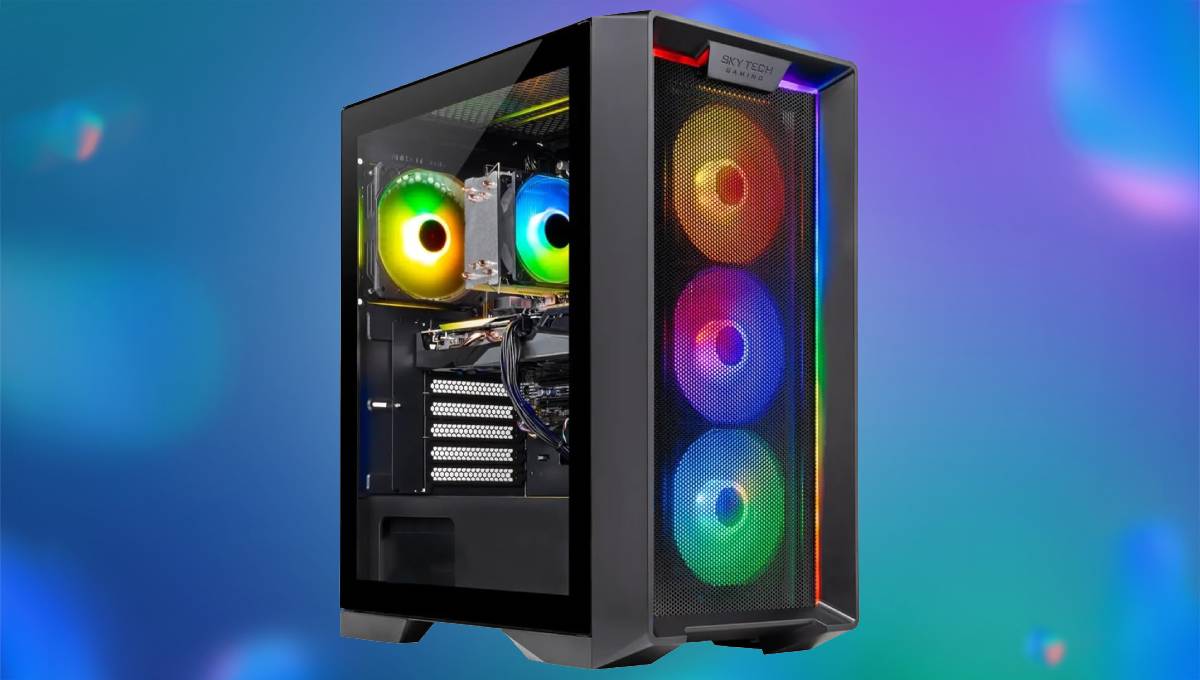 Amazon deal crashes Skytech RTX 5060 Ti gaming PC’s price under $1,050 to its lowest ever