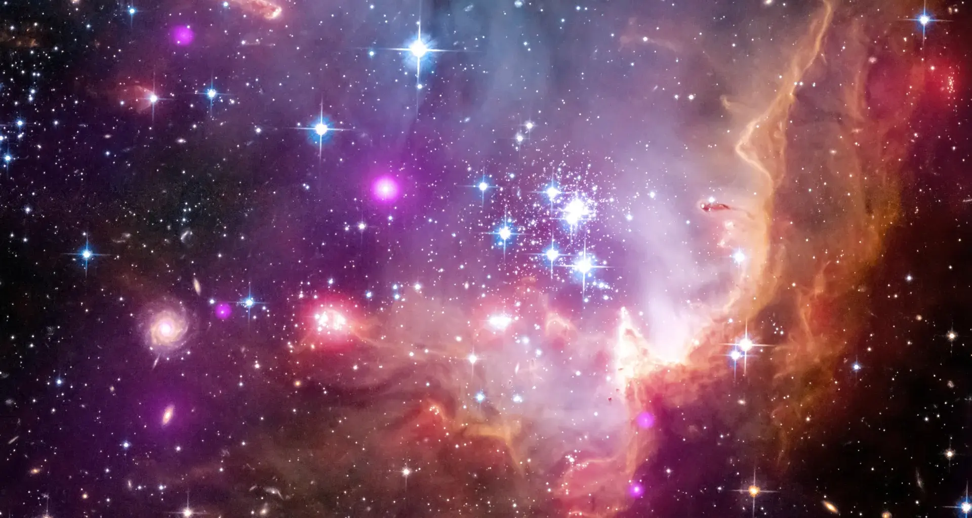 Astronomers discover nearby galaxy was shattered by cosmic crash