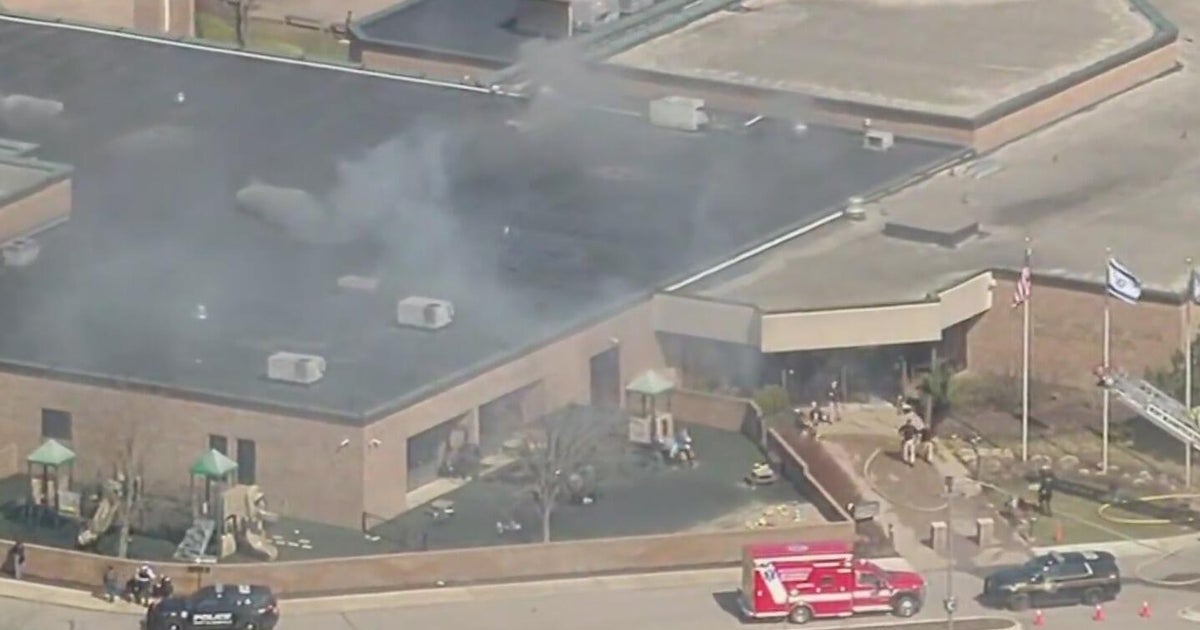 Suspect in Detroit-area synagogue attack is killed by security, sheriff says