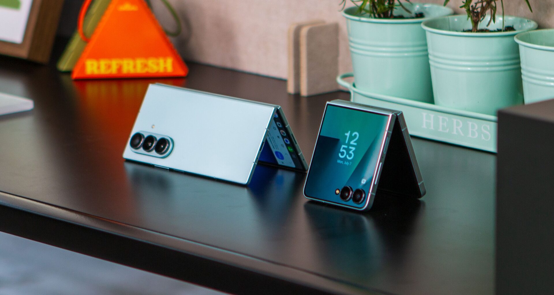 One UI 8.5 beta could land soon on the Galaxy Z Fold 7 and Flip 7