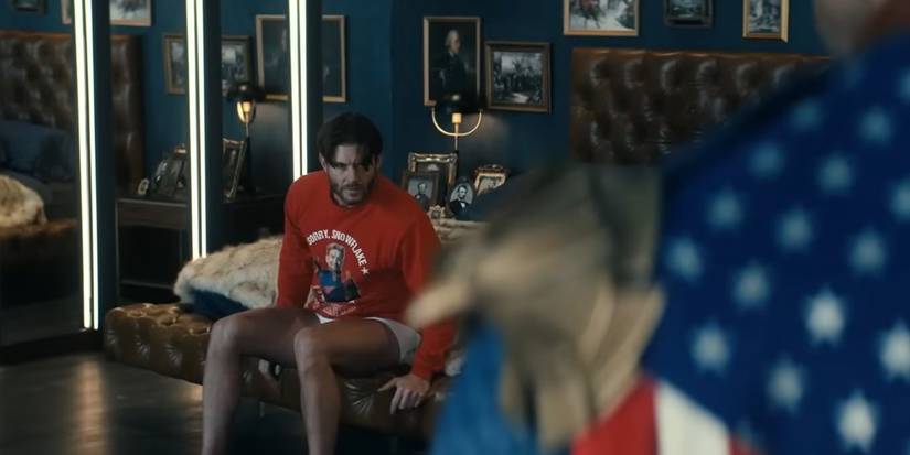 Soldier Boy talking to Homelander in The Boys season 5 trailer