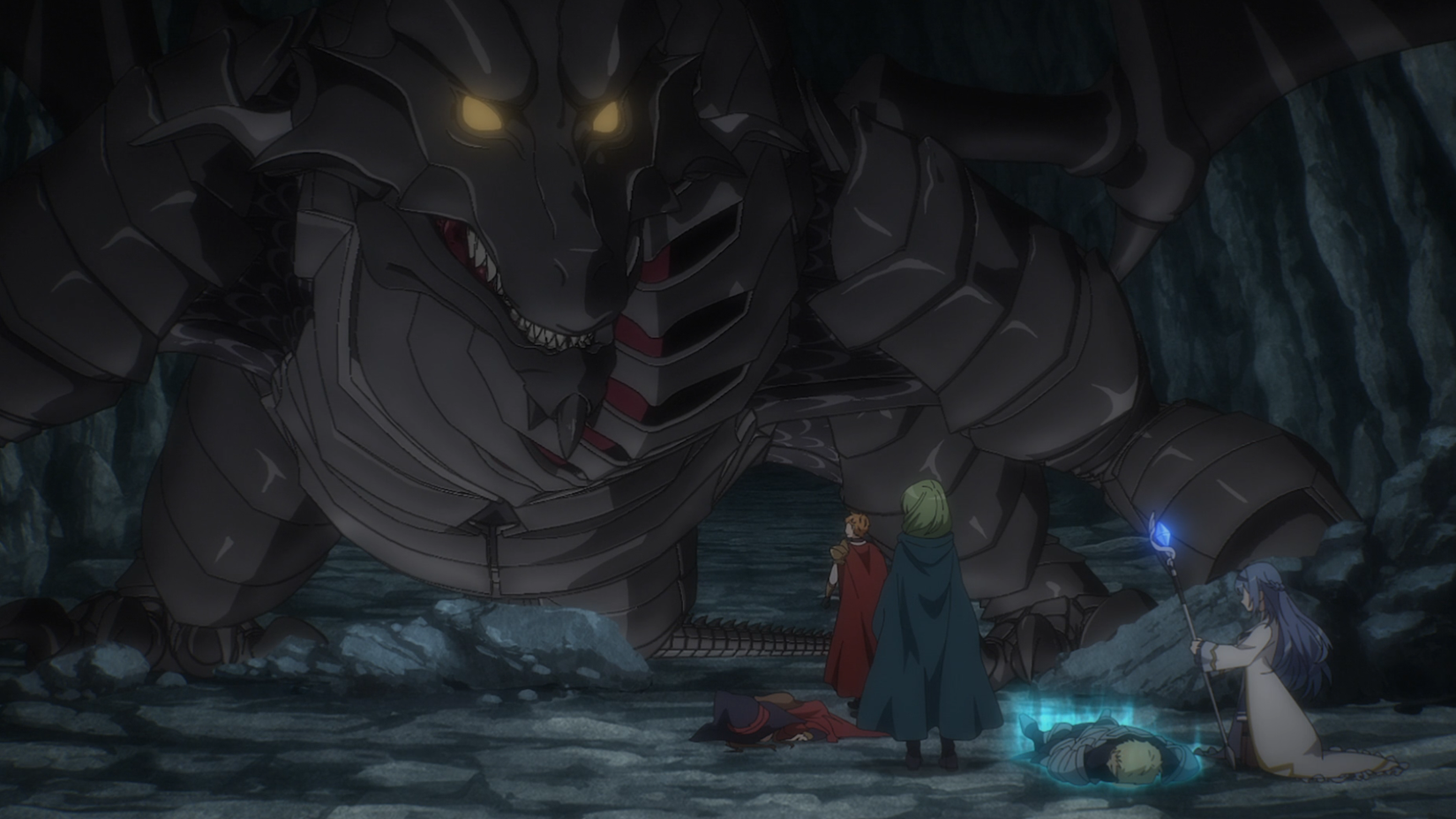 Solo Leveling Replacement Jack-of-All-Trades, Party of None Black Dragon