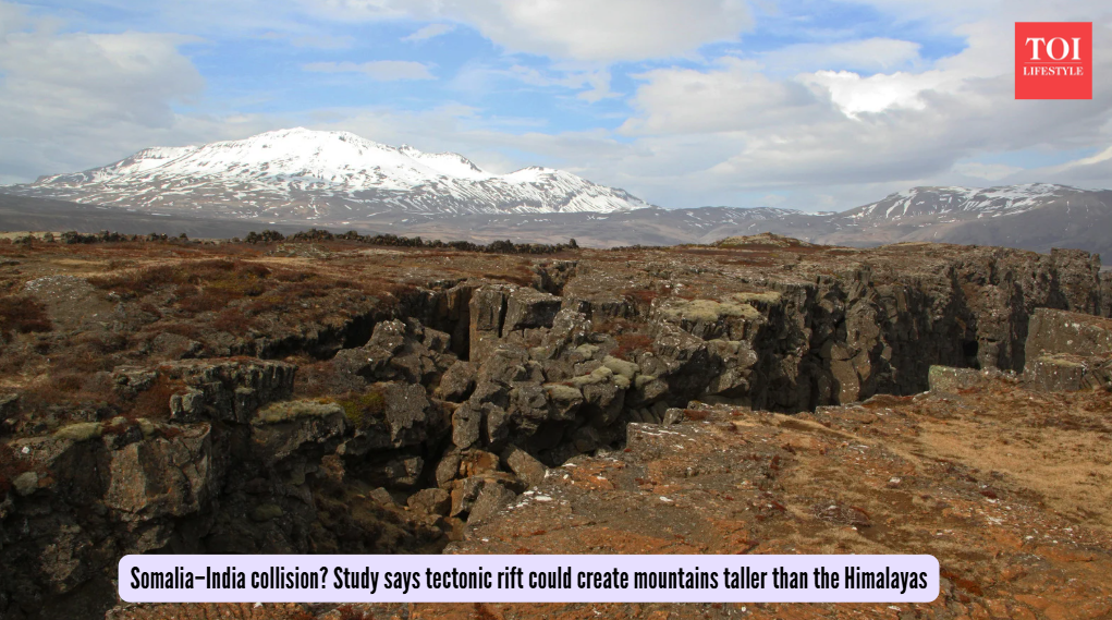 Somalia–India collision? Study says tectonic rift could create mountains taller than the Himalayas (representative Image) Somalia–India collision? Study says tectonic rift could create mountains taller than the Himalayas