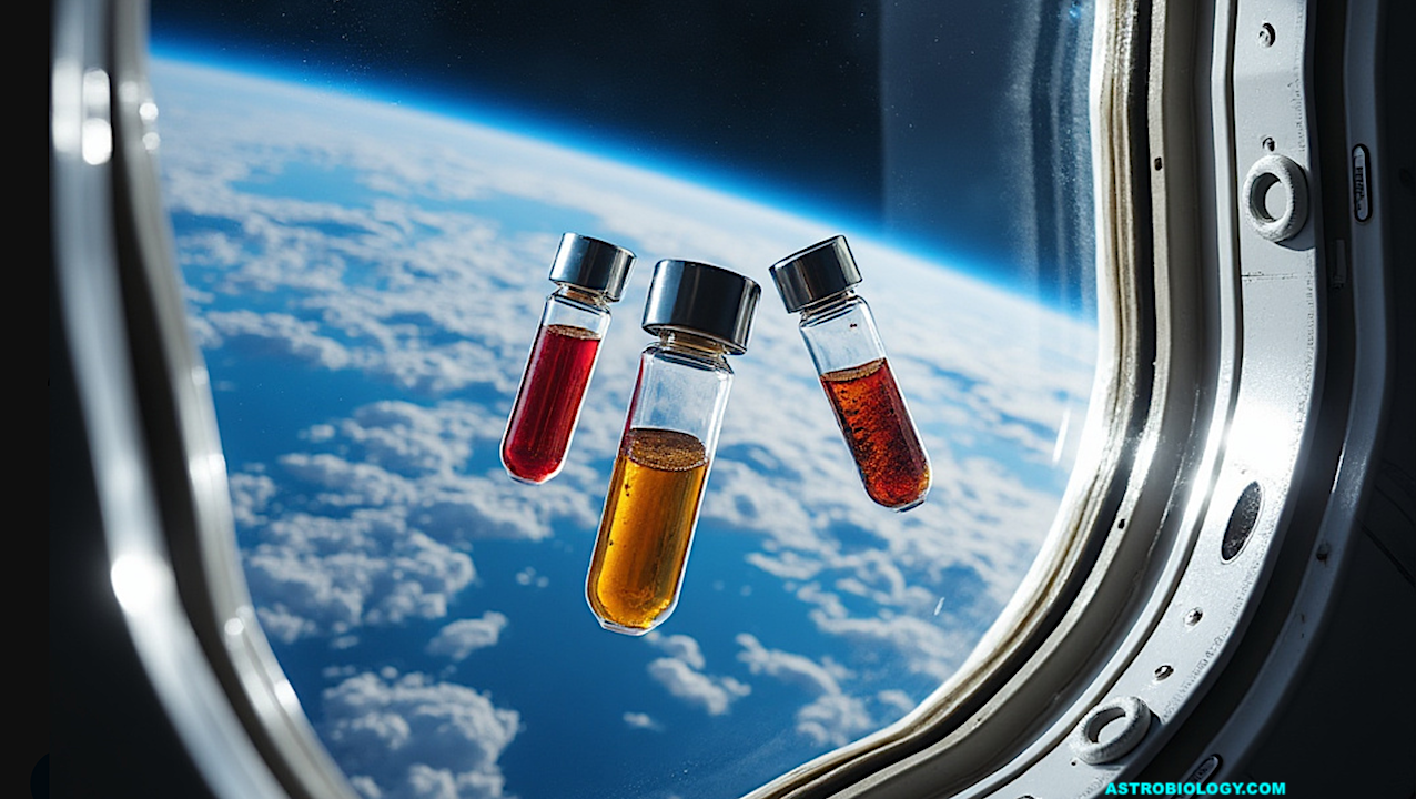 NASA Spaceline Current Awareness List #1,190 6 March 2026 (Space Life Science Research Results)