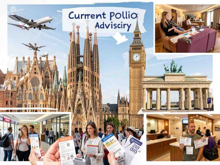 Spain, the uk, and germany, along with several other popular european destinations, are facing a new health concern after the u. S. Centers for disease control and prevention (cdc) issued a level 2 travel advisory on march 3, 2026, due to the spread of poliovirus.