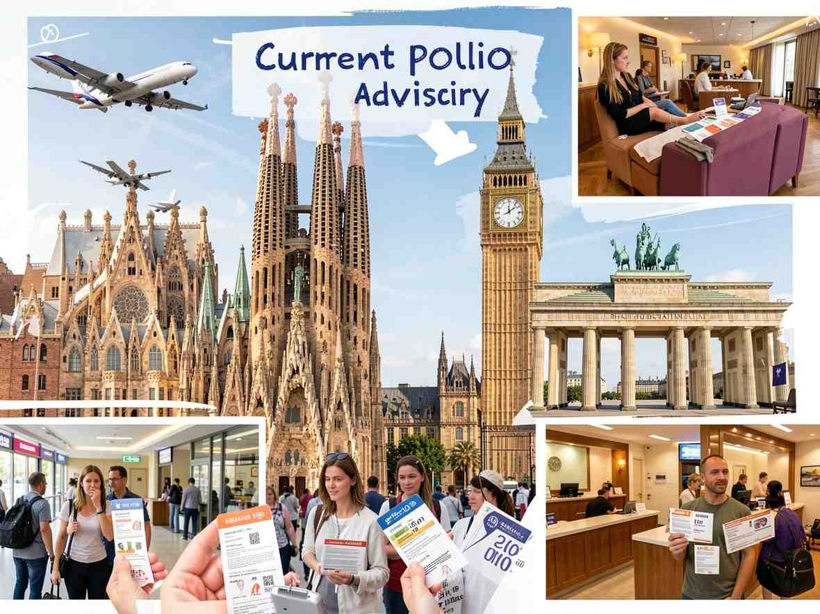 Spain, the uk, and germany, along with several other popular european destinations, are facing a new health concern after the u. S. Centers for disease control and prevention (cdc) issued a level 2 travel advisory on march 3, 2026, due to the spread of poliovirus.