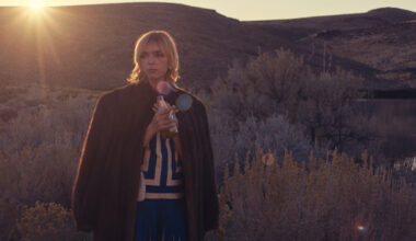 Elsie Fisher as Cleo in Sparks.