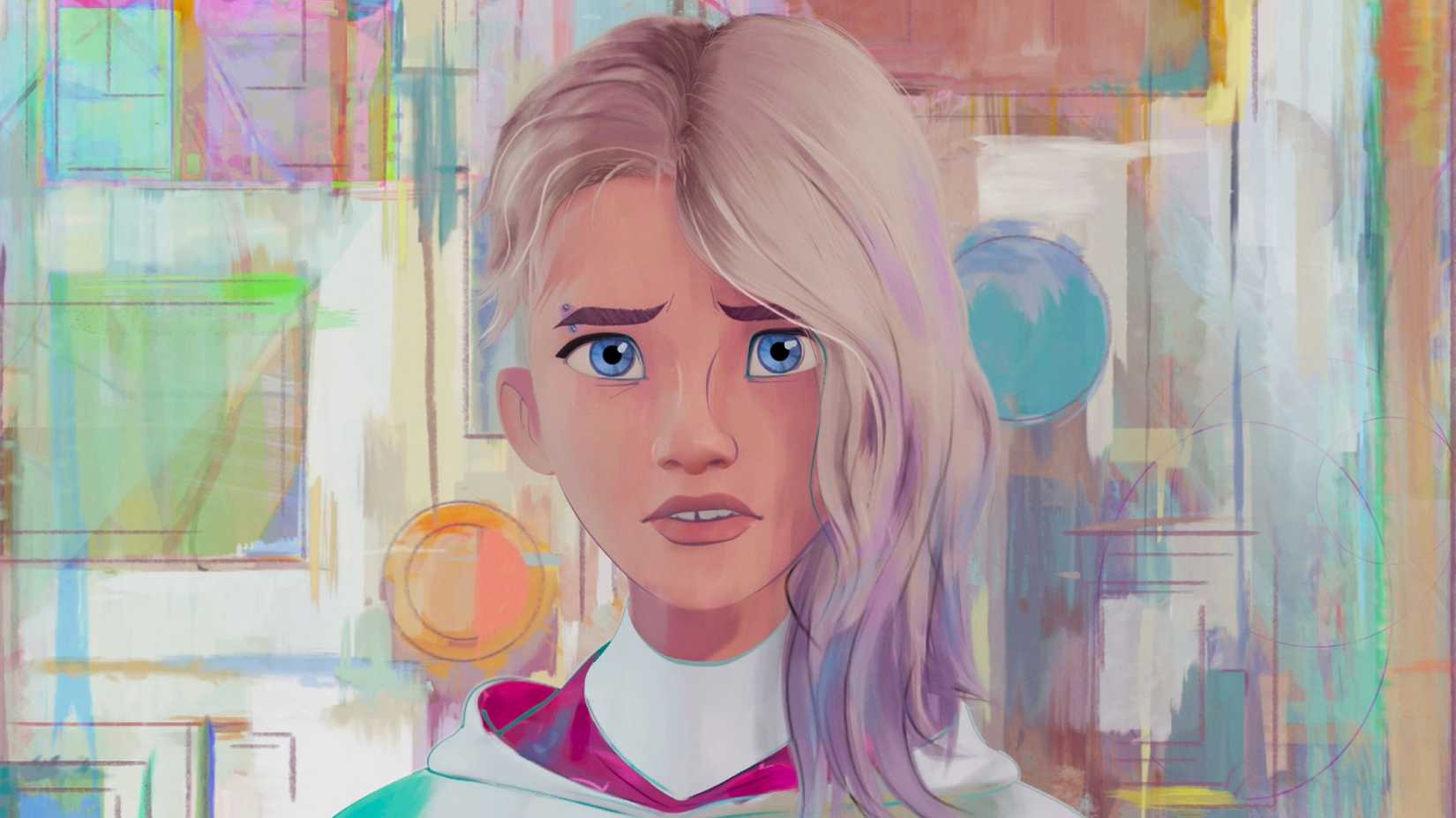 Spider-Gwen in Spider-Man: Across the Spider-Verse