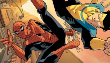 SPIDER-MAN/INVINCIBLE Comic Crossover Under Fire For Blatant Amazon Prime Product Placement