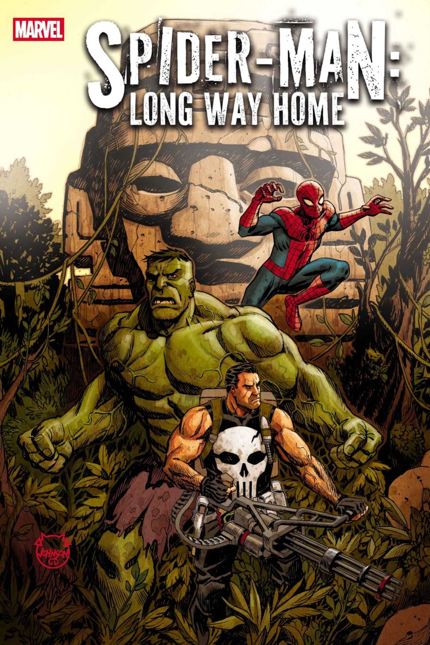spider-man long way home comic