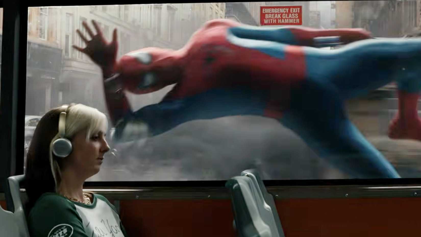 spider-man trailer with rogue lookalike