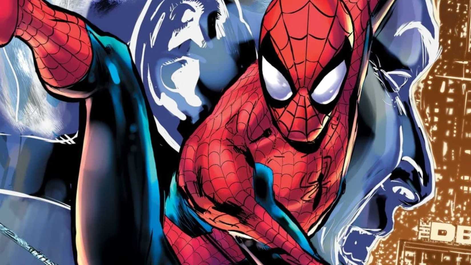 spider-man vs mister negative in new brand new day series
