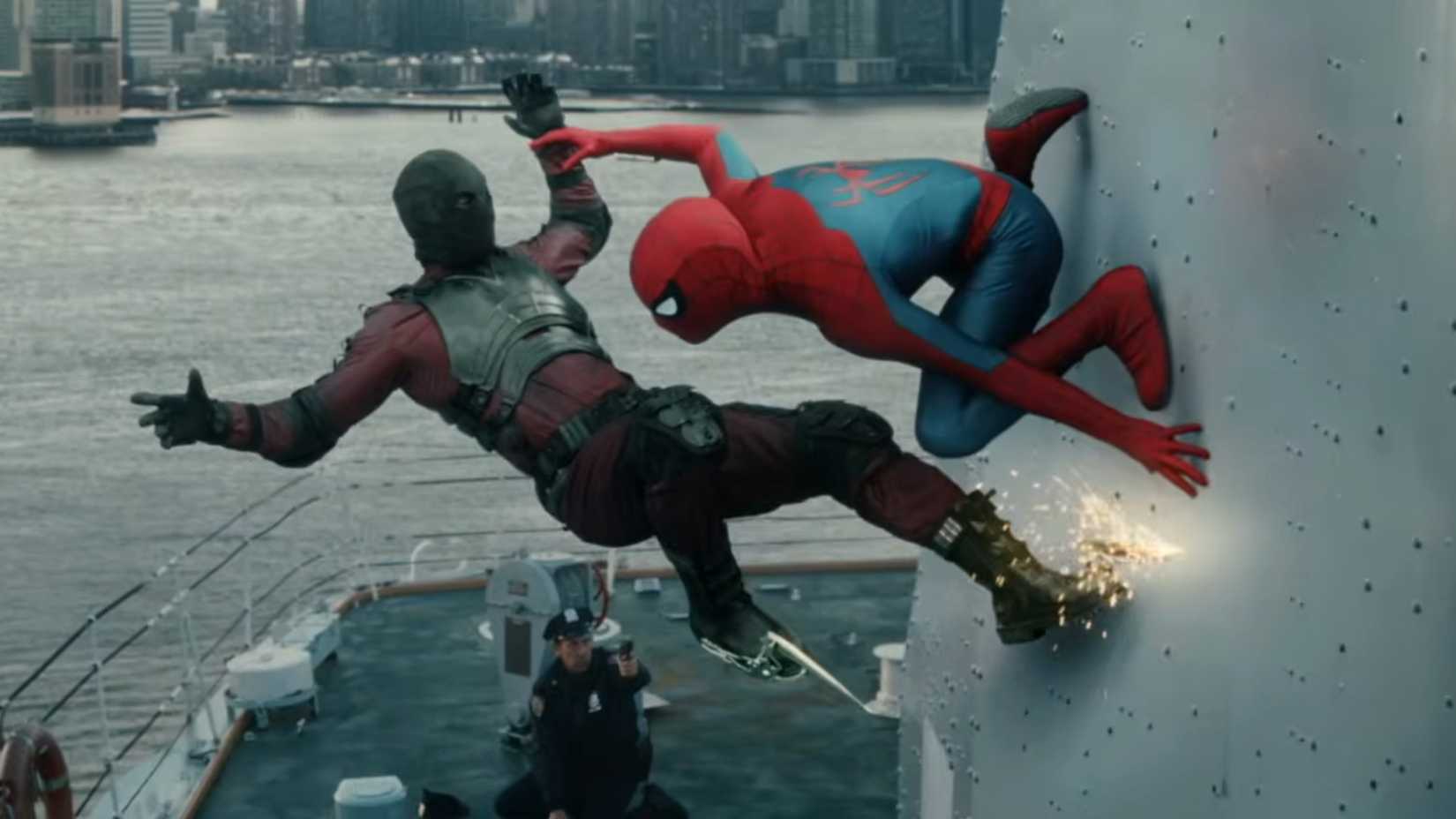 Spider-Man vs Tarantula in Spider-Man Brand New Day Trailer