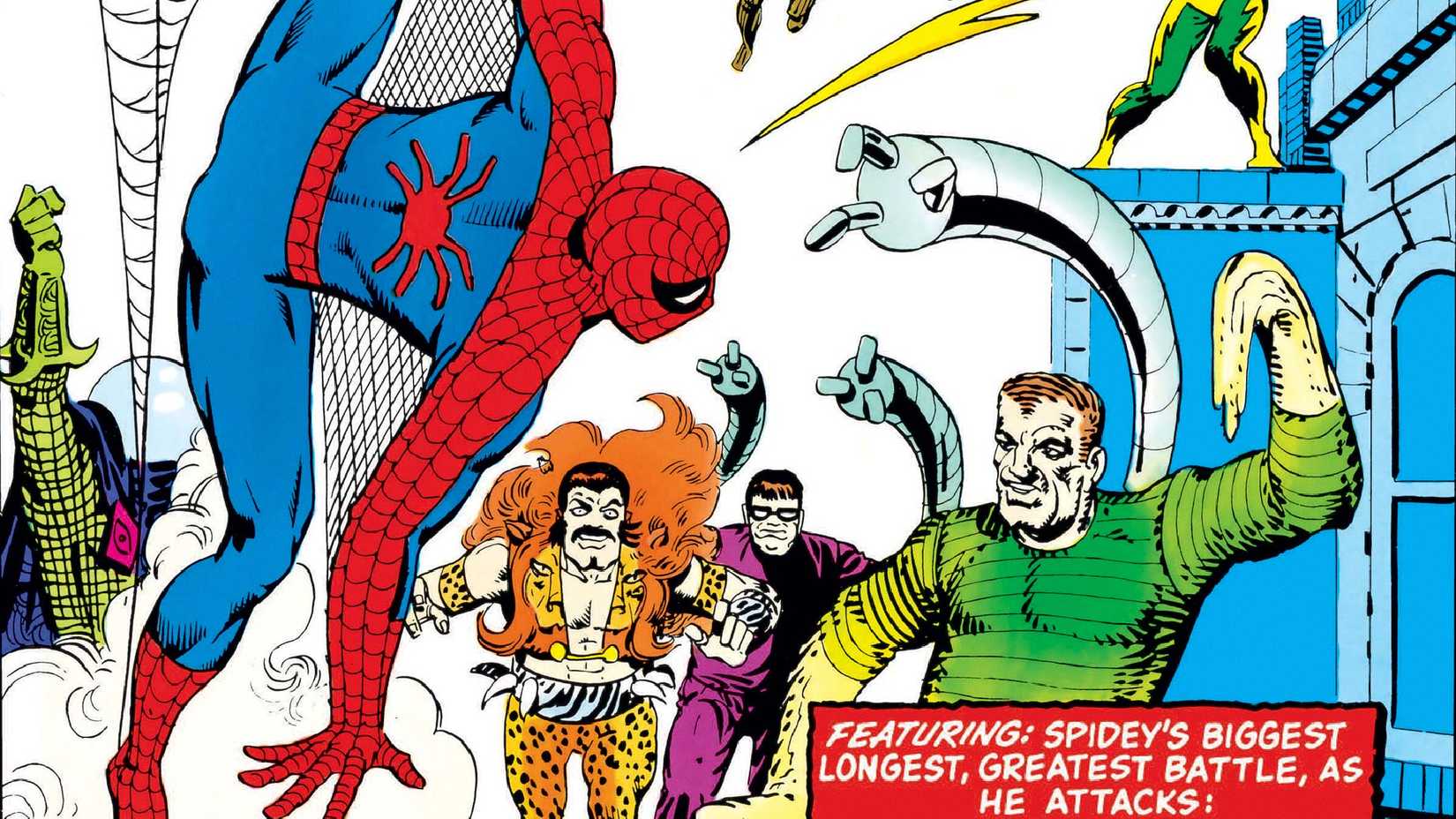 Spidey faces the Sinister Six in The Amazing Spider-Man Annual (1964) #1