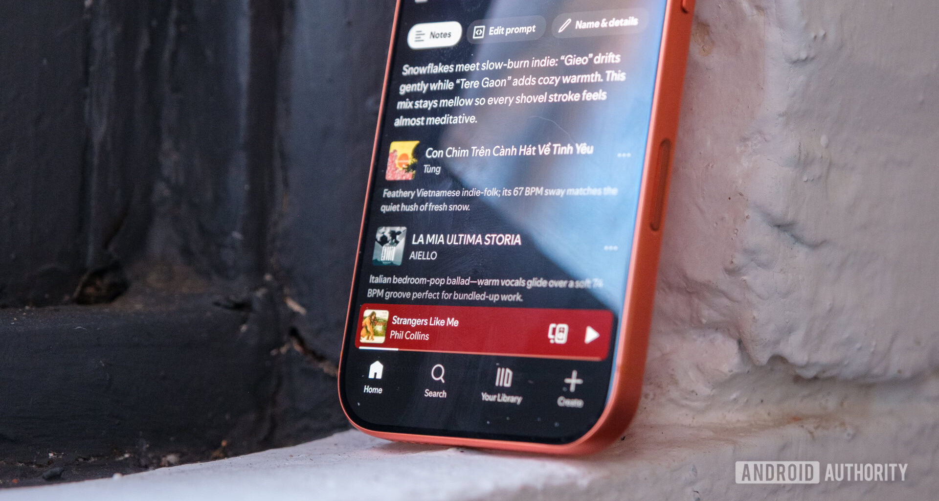 spotify prompted playlists indie songs