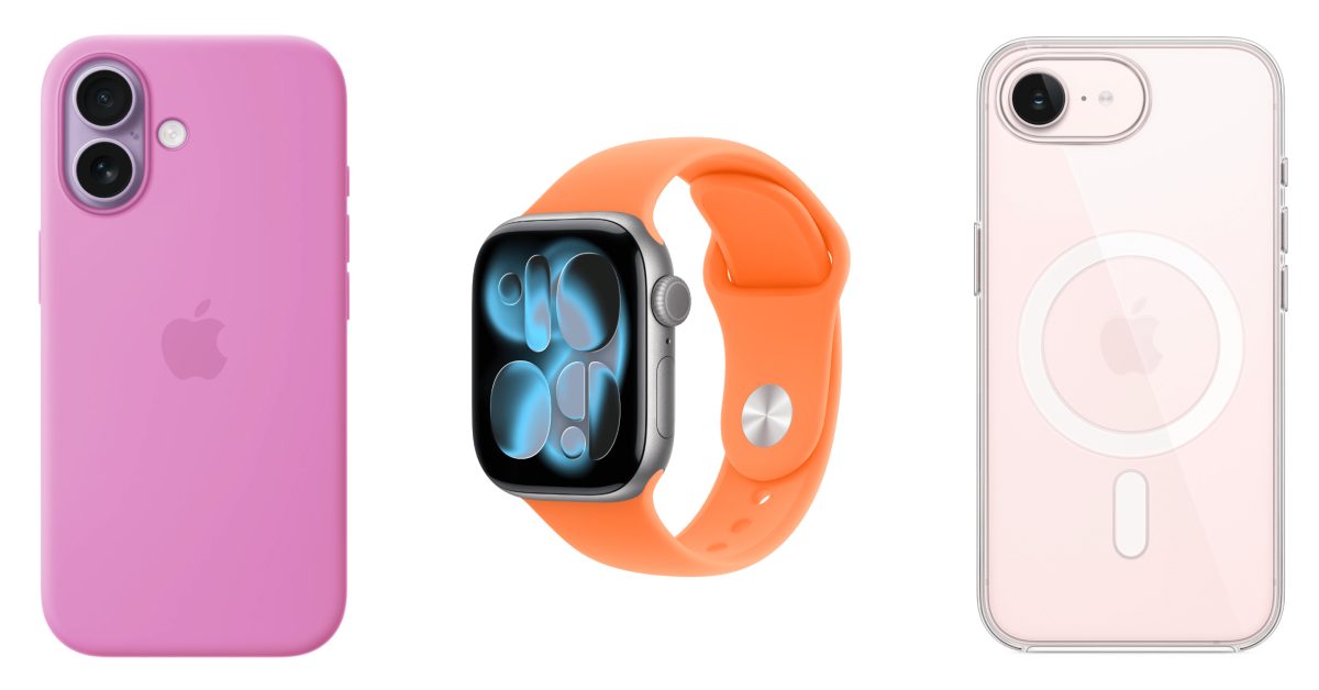 Apple debuts its 2026 spring accessory collection for iPhone and Apple Watch