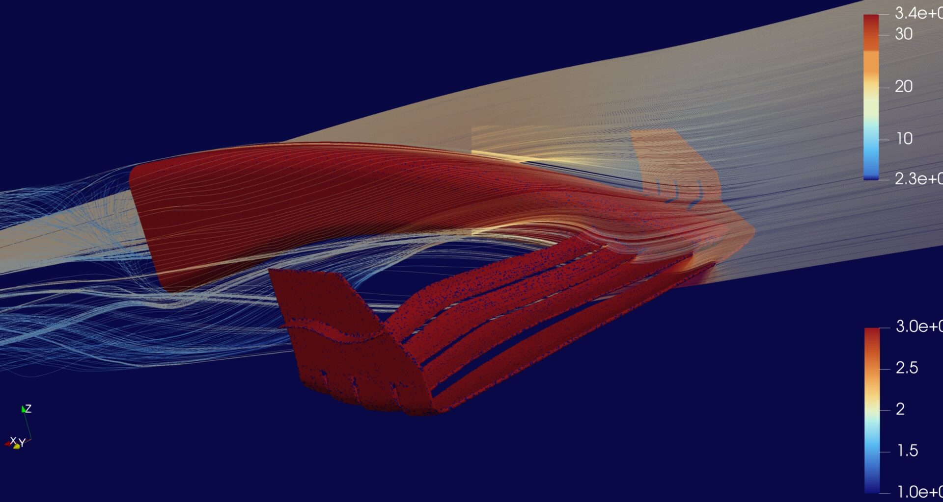 Building a Navier-Stokes Solver in Python from Scratch: Simulating Airflow