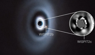 Astronomers Capture Two Giant Planets Forming Around Young Star WISPIT 2