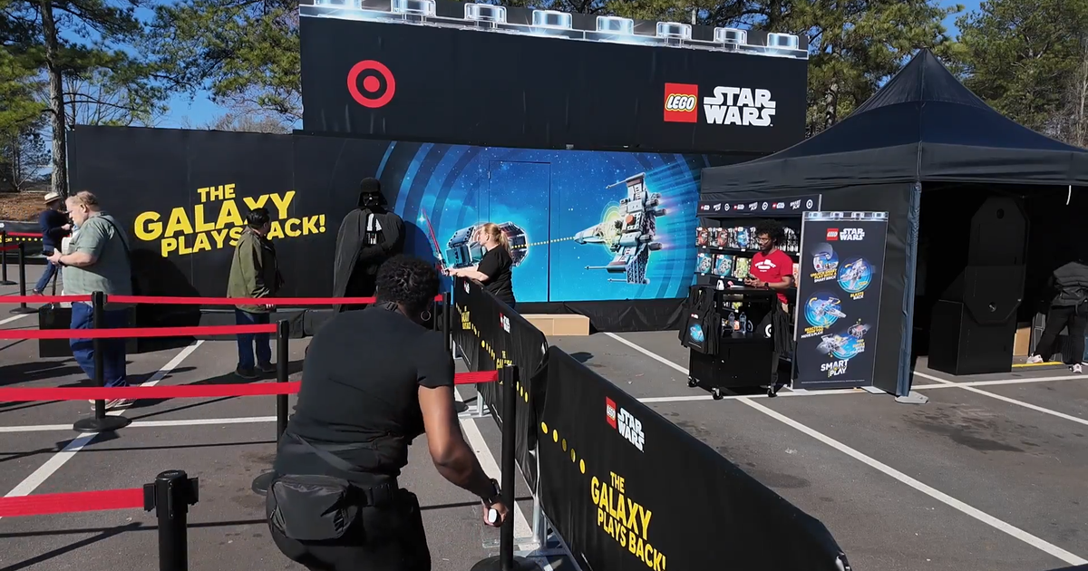 LEGO and Target bring immersive "SMART Play" Star Wars experience to Atlanta shoppers