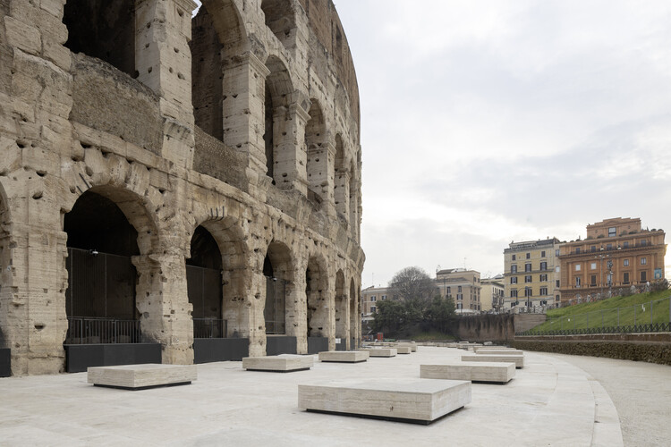 Stefano Boeri Interiors Restores Southern Ambulatory Areas of the Colosseum in Rome - Image 1 of 12