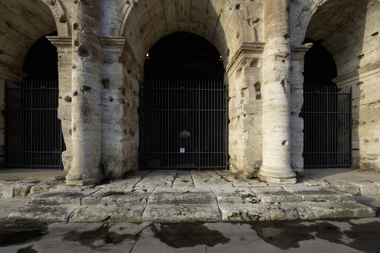 Stefano Boeri Interiors Restores Southern Ambulatory Areas of the Colosseum in Rome - Image 7 of 12
