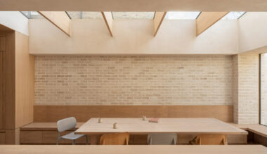 Stone Brick House by Proctor & Shaw