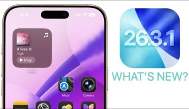 iOS 26.3.1 Update Adds Studio Display 2026 Support and Fixes