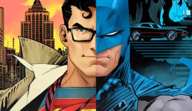 Superman Gets His Most Badass Costume of All Time Ahead of New Batman Crossover