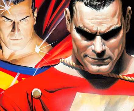 superman and shazam by alex ross-1