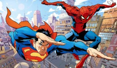 Spider-Man & Superman Get Their Own Civil War In Official Marvel & DC Art