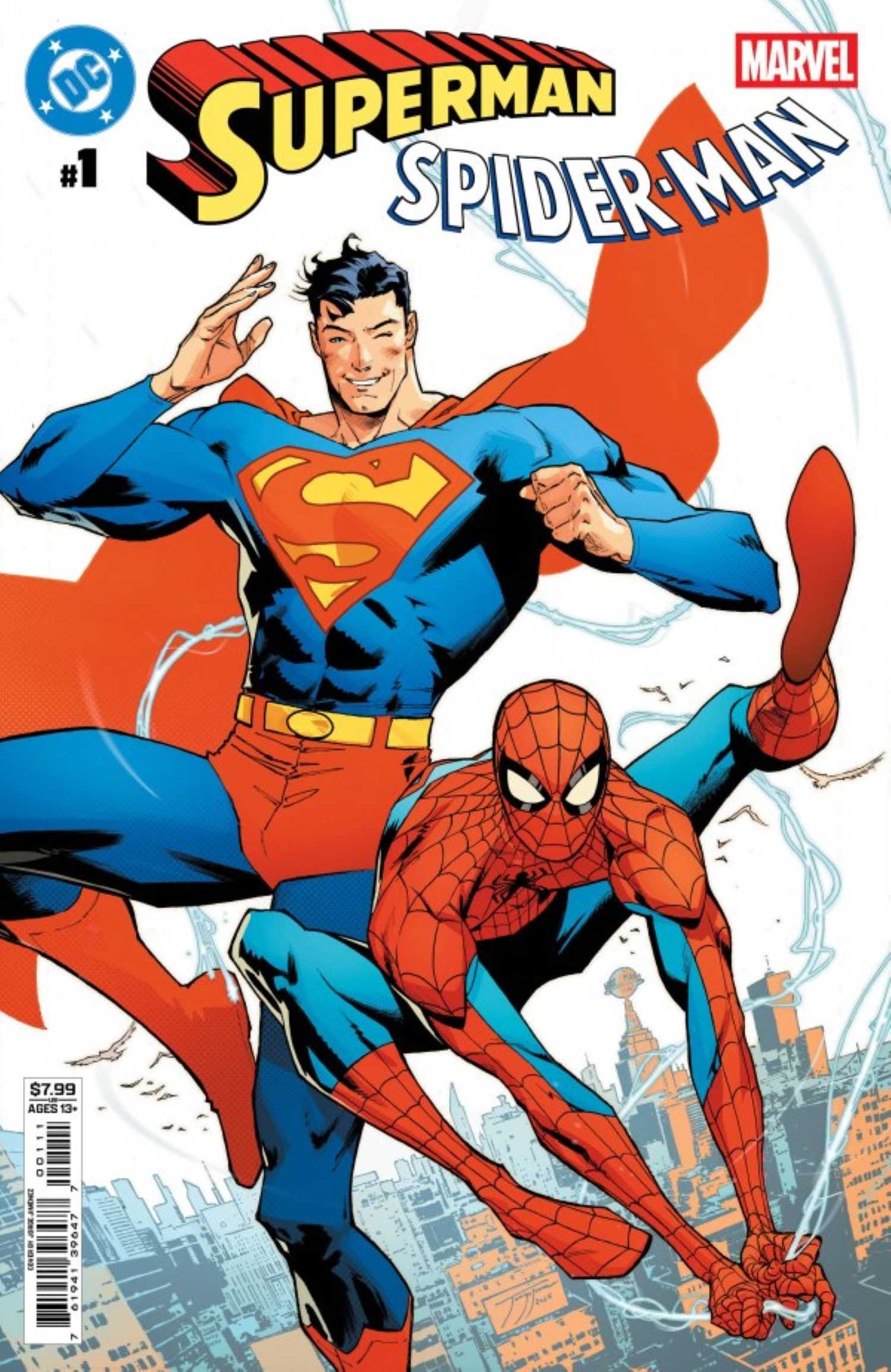 Superman Spider-Man #1 DC