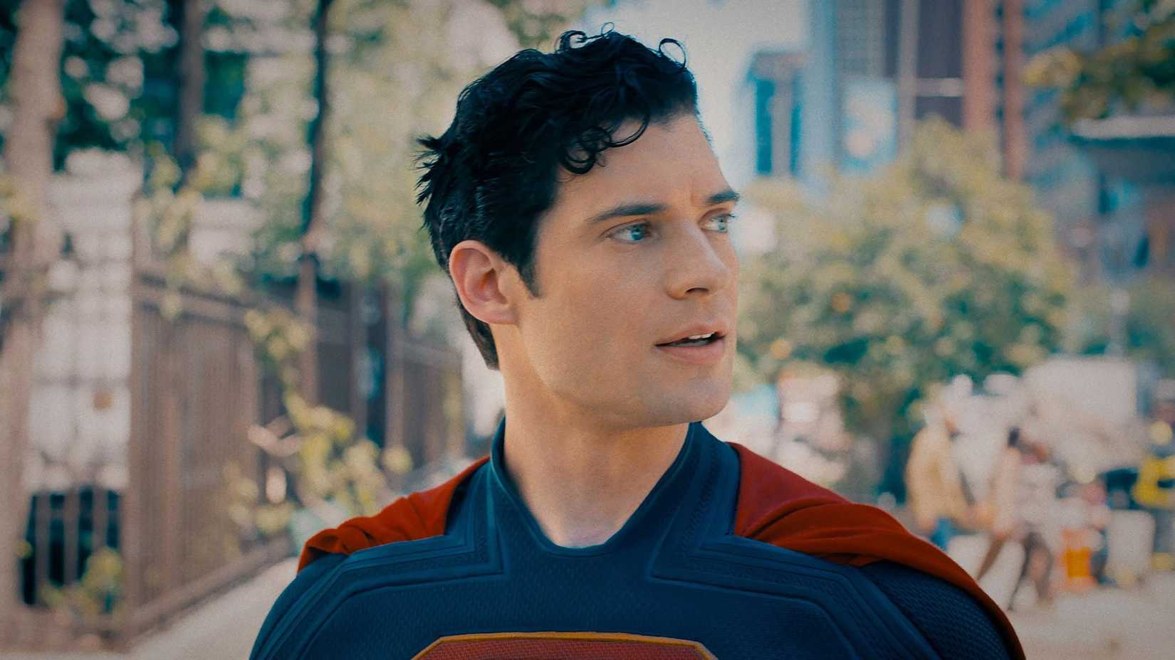 David Corenswet as Superman in James Gunn's Superman (2025)