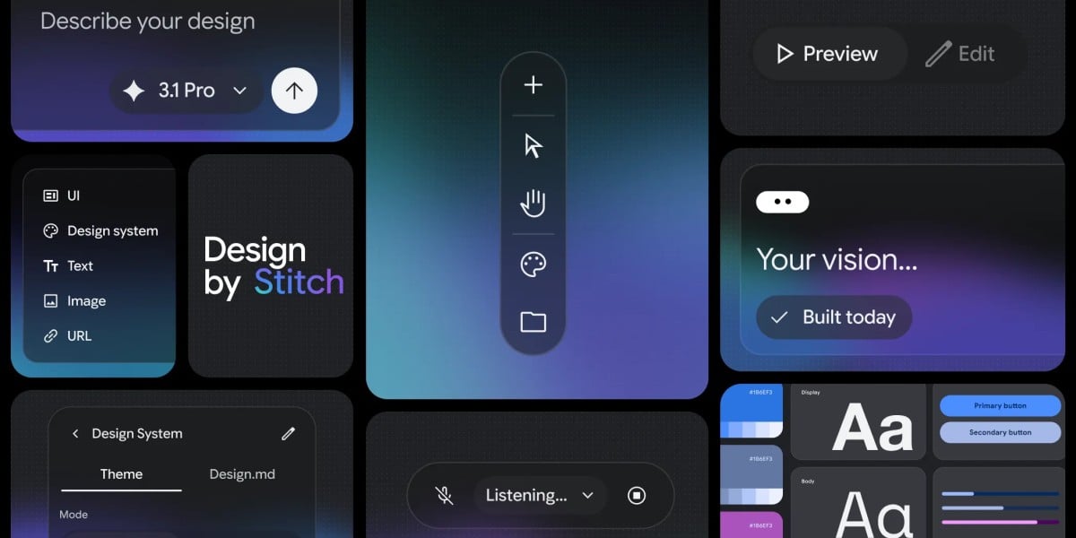Google offers voice-driven ‘vibe design’ tool to build UIs • The Register