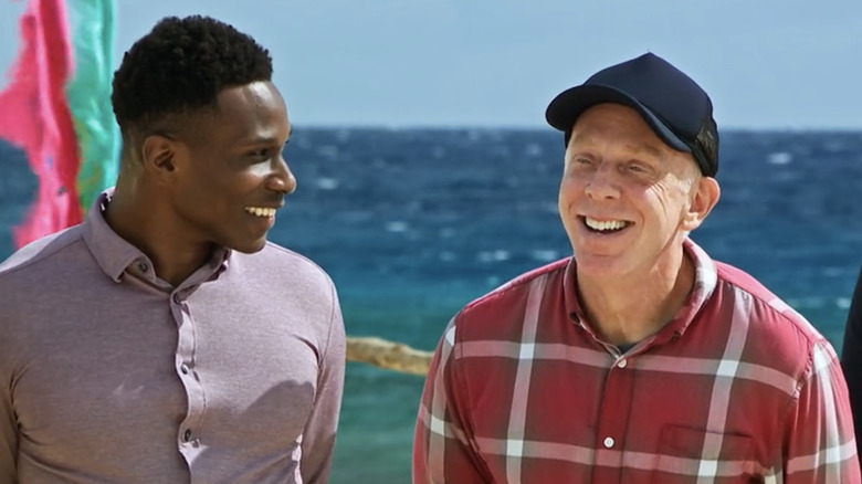 Mike White in Survivor