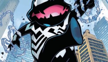Marvel Delays Its Queen In Black Tie-In, Symbie, By Six Months