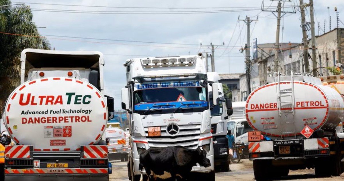 Kenya’s fuel retailers are running low on supply, and it could become a total crisis