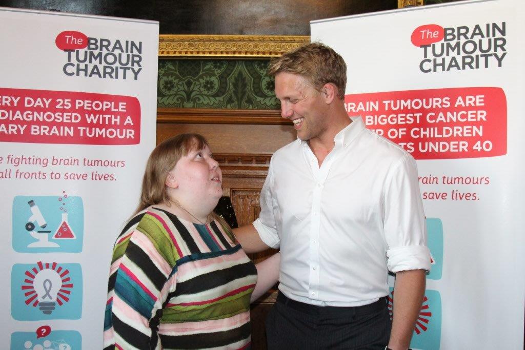 Tasha with Lewis Moody