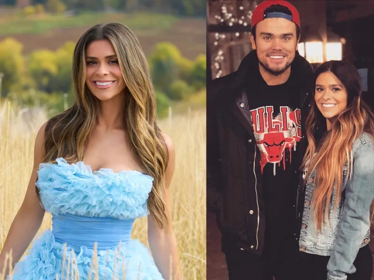 Taylor Frankie Paul and her ex-husband, Tate Paul