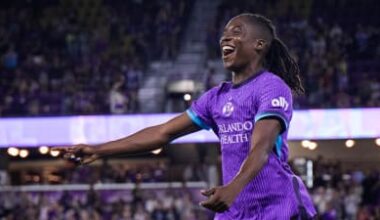 Orlando Pride Forward Barbra Banda Removed from Season-Ending Injury List 