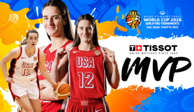 Clark crowned TISSOT MVP in San Juan